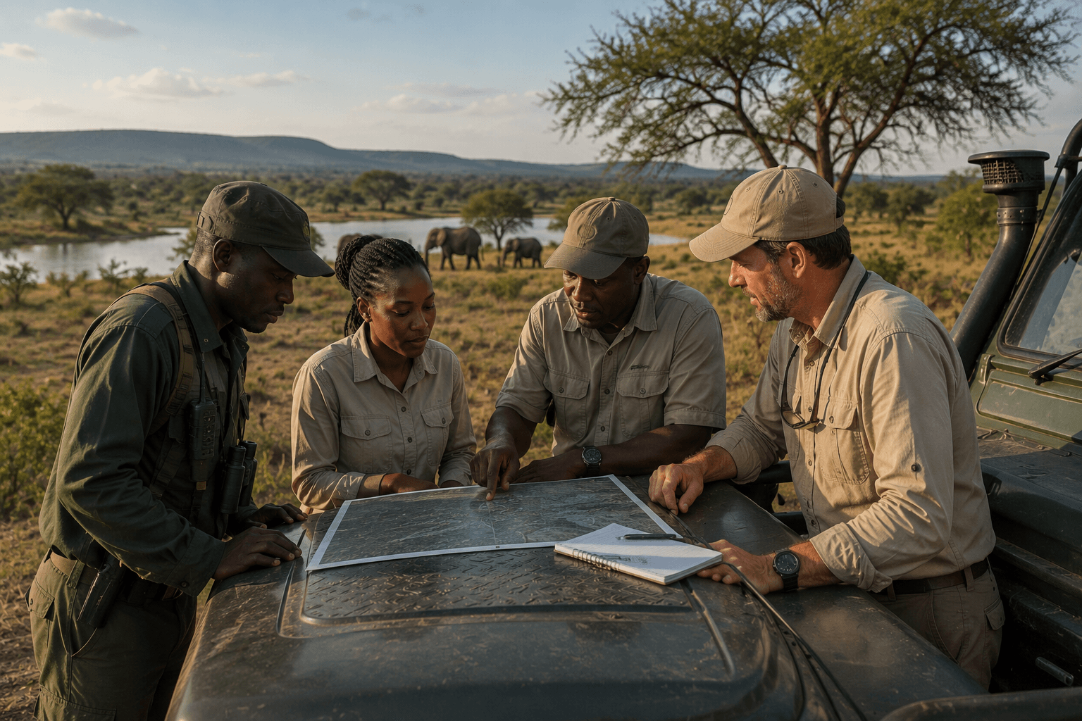 Collaborative Management Partnerships are Reshaping Wildlife Conservation Across Africa - related article